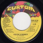 画像2: LEROY HUTSON - WHERE DID LOVE GO / YOU'RE A WINNER  (2)