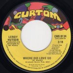 画像1: LEROY HUTSON - WHERE DID LOVE GO / YOU'RE A WINNER  (1)