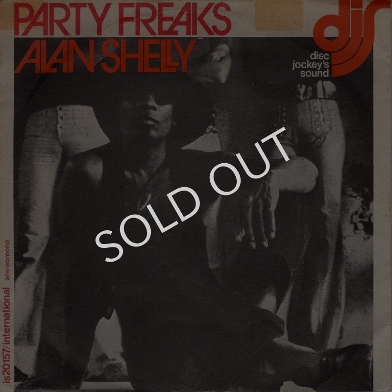 画像1: ALAN SHELLY - PARTY FREAKS / DANCE TOGETHER  (1)