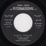 画像3: ALAN SHELLY - PARTY FREAKS / DANCE TOGETHER  (3)