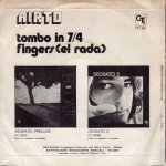 画像2: AIRTO - FINGERS (EL RADA) / TOMBO IN 7/4  (2)