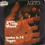 画像1: AIRTO - FINGERS (EL RADA) / TOMBO IN 7/4  (1)