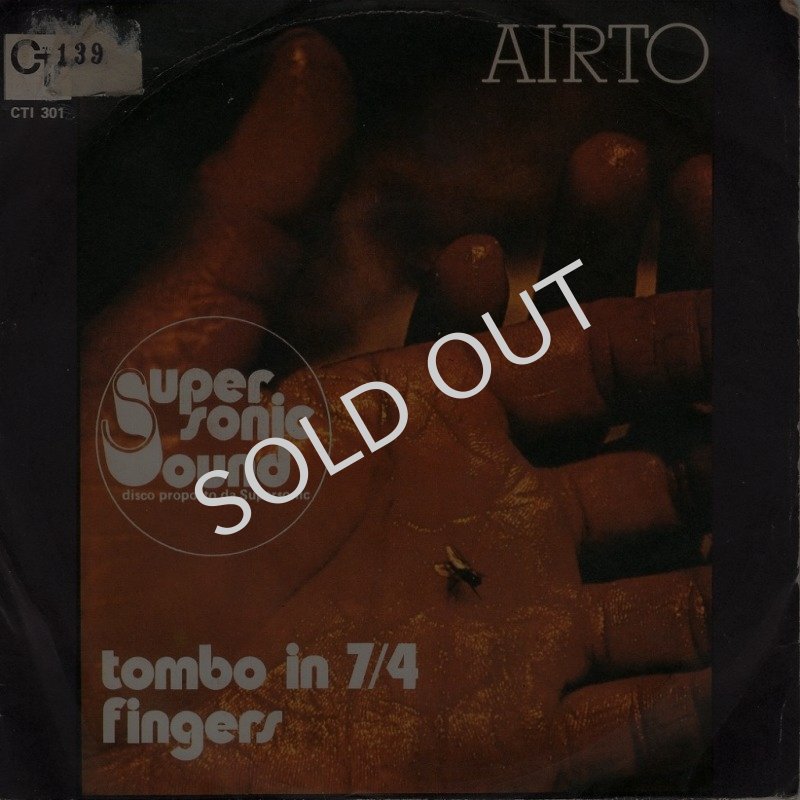 画像1: AIRTO - FINGERS (EL RADA) / TOMBO IN 7/4  (1)