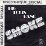 画像1: BIG LOUIS BAND - SMOKE / SMOKE IN BRAZIL  (1)