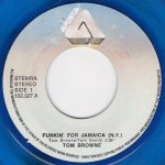 画像2: TOM BROWNE - FUNKIN' FOR JAMAICA (N.Y.) / HER SILENT SMILE  (2)