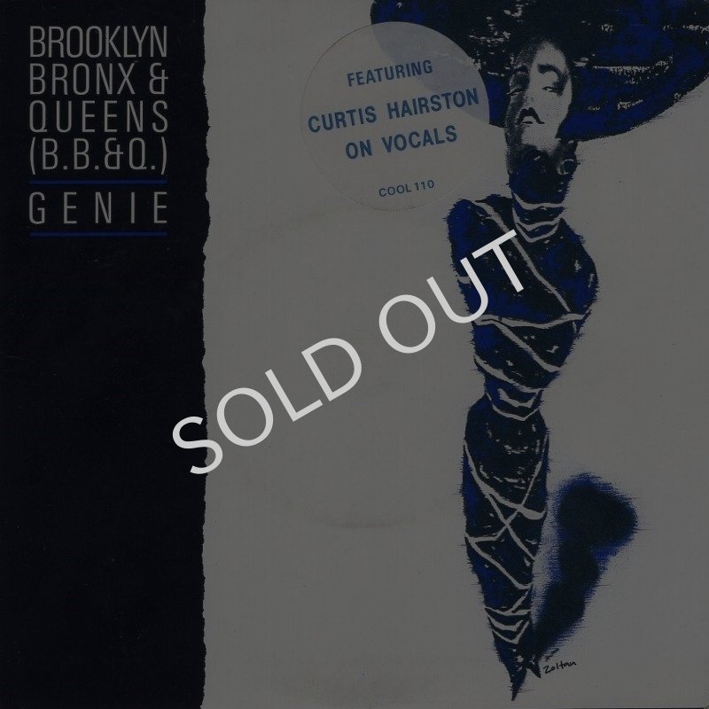 画像1: BROOKLYN BRONX & QUEENS (B. B. & Q) - GENIE / GENIE (DANCE MIX)  (1)