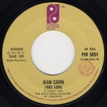 画像2: JEAN CARN - FREE LOVE / WHERE DID YOU EVER GO  (2)