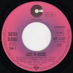 画像2: SISTER SLEDGE - LOST IN MUSIC / THINKING OF YOU  (2)