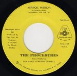 画像1: THE PROCEDURES - MIRROR, MIRROR / MIRROR, MIRROR (INSTRUMENTAL)  (1)