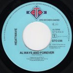 画像3: HEATWAVE - ALWAYS AND FOREVER / AIN'T NO HALF STEPPIN'  (3)