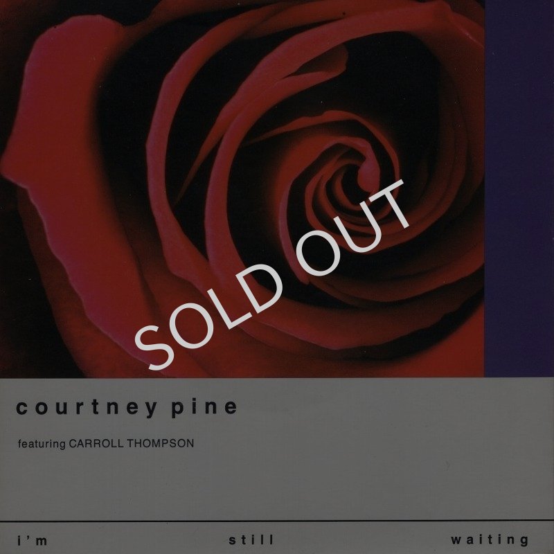 画像1: COURTNEY PINE - I'M STILL WAITING / BE MINE TONIGHT  (1)