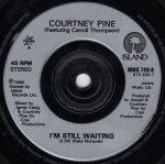 画像3: COURTNEY PINE - I'M STILL WAITING / BE MINE TONIGHT  (3)