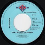 画像4: HEATWAVE - ALWAYS AND FOREVER / AIN'T NO HALF STEPPIN'  (4)