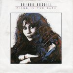 画像1: BRENDA RUSSELL - PIANO IN THE DARK / IN THE THICK OF IT  (1)