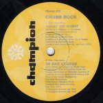 画像4: CHUBB ROCK – TREAT EM RIGHT / YA BAD CHUBBS  (4)