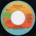 画像2: TOM TOM CLUB - GENIUS OF LOVE / LORELEI (INSTRUMENTAL)  (2)