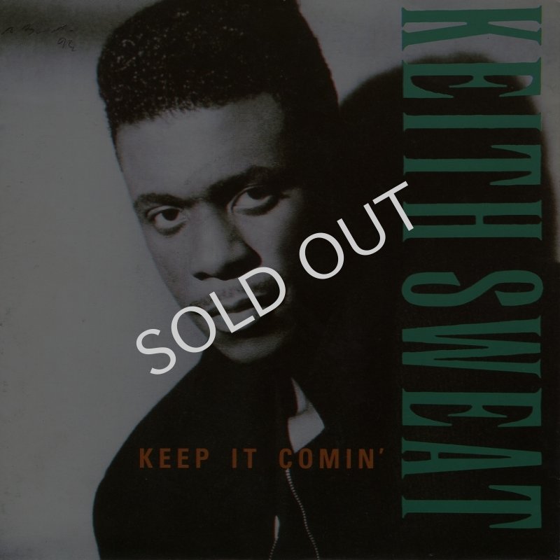 画像1: KEITH SWEAT - KEEP IT COMIN' (RADIO MIX) / KEEP IT COMIN' (RADIO HOUSE MIX)  (1)