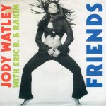 画像1: JODY WATLEY WITH ERIC B. & RAKIM - FRIENDS / PRIVATE LIFE  (1)