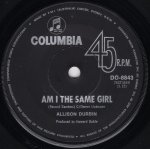 画像2: ALLISON DURBIN - HE'S BAD BAD BAD / AM I THE SAME GIRL  (2)