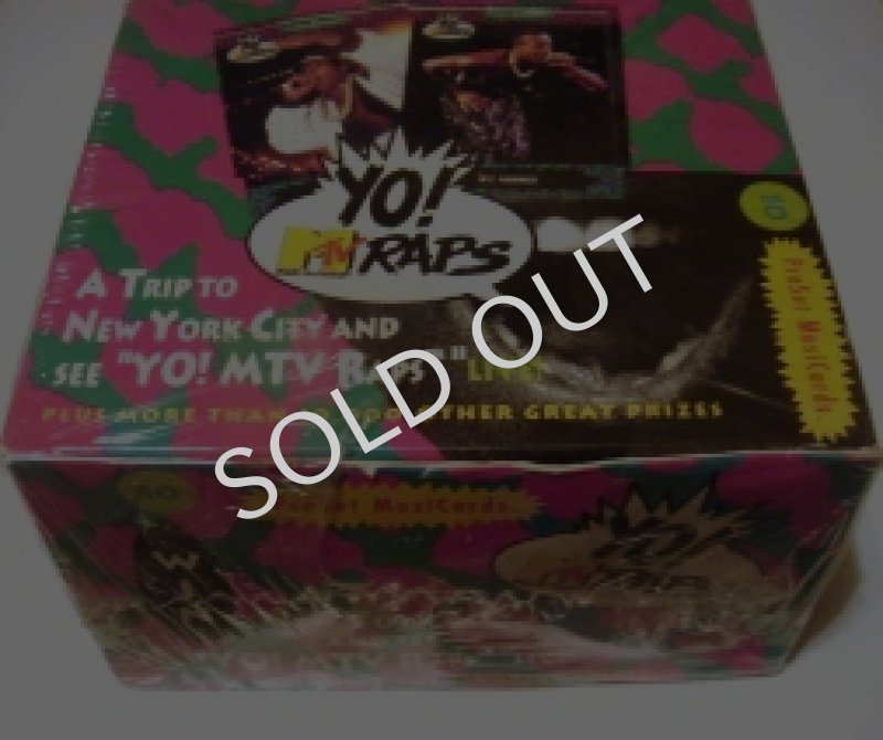 画像1: YO ! MTV RAPS CARDS (1)