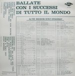 画像2: THE NIGHT MEN / BALLATE CON I SUCCESSI DI TUTTO IL MONDO (2)