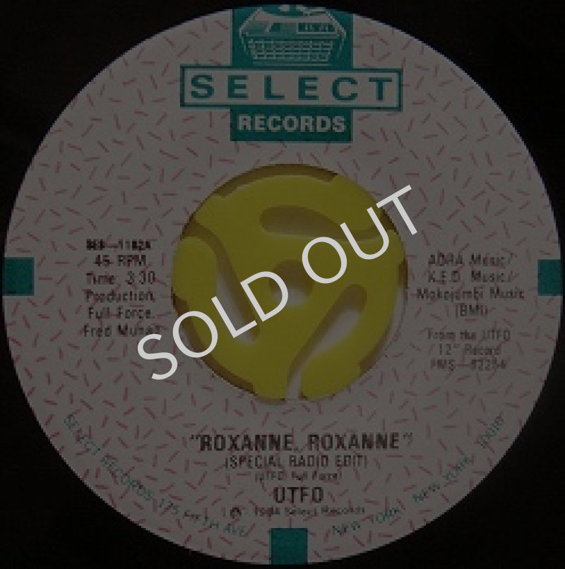 画像1: UTFO / ROXANNE, ROXANNE (1)