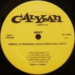 画像3: AMRAL'S TRINIDAD CAVALIERS STEEL ORCH. / HEAT (3)