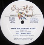 画像1: WEST STREET MOB / BREAK DANCE-ELECTRIC BOOGIE (1)