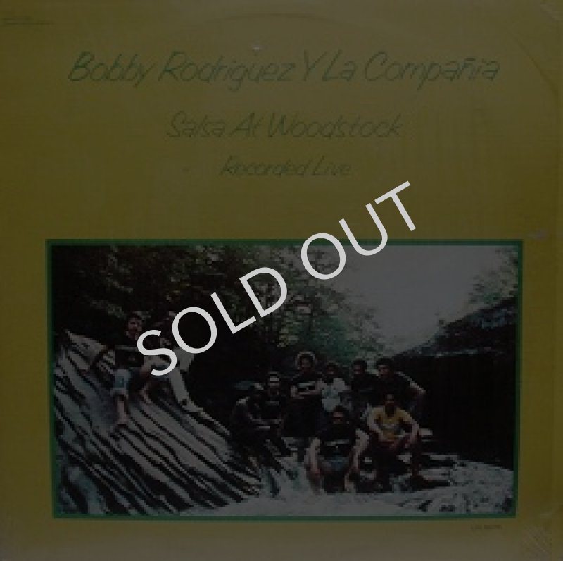 画像1: BOBBY RODRIGUEZ Y LA COMPANIA / SALSA AT WOODSTOCK  (1)