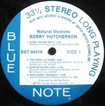 画像3: BOBBY HUTCHERSON / NATURAL ILLUSIONS (3)