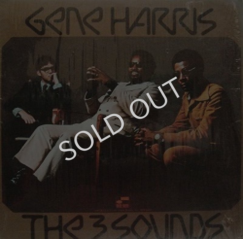 画像1: GENE HARRIS & THE 3 SOUNDS / GENE HARRIS & THE 3 SOUNDS (1)