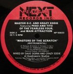 画像2: MASTER O.C. & KRAZY EDDIE / MASTERS OF THE SCRATCH (2)