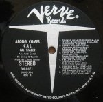 画像2: CAL TJADER / ALONG COMES CAL (2)