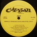 画像4: AMRAL'S TRINIDAD CAVALIERS STEEL ORCH. / HEAT (4)