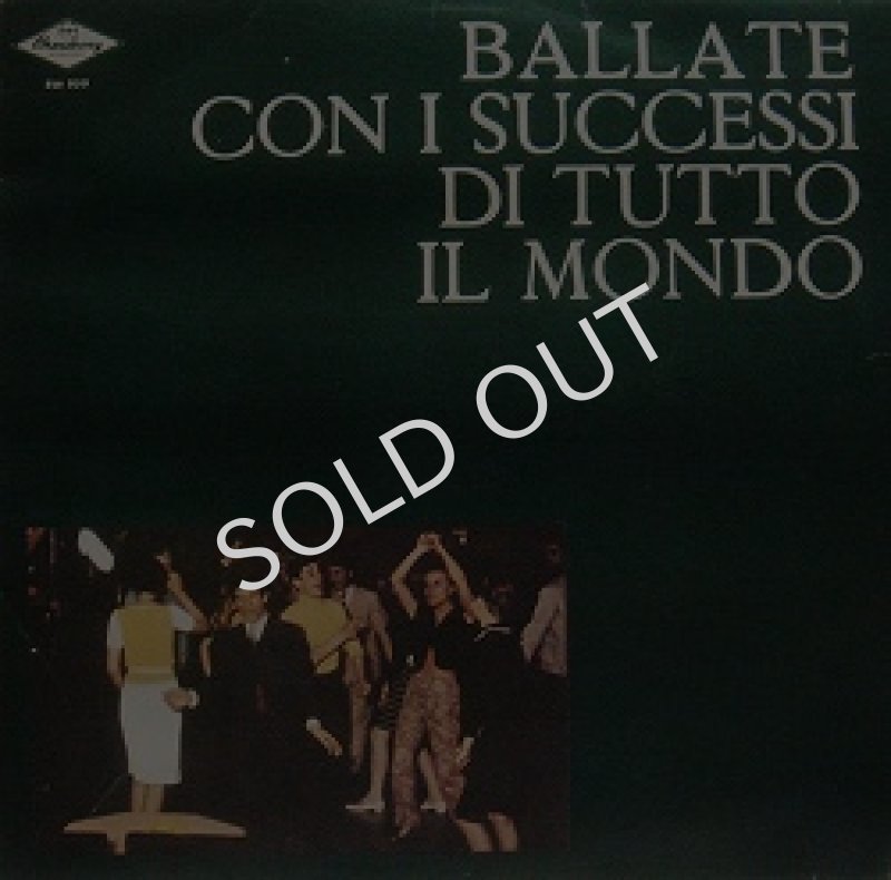 画像1: THE NIGHT MEN / BALLATE CON I SUCCESSI DI TUTTO IL MONDO (1)