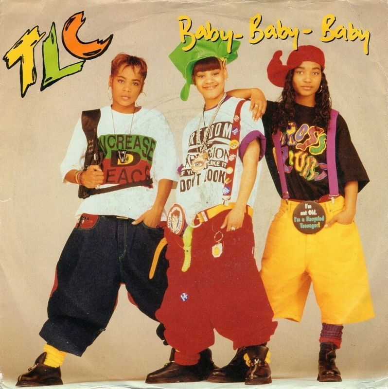 TLC - BABY-BABY-BABY (ALBUM RADIO EDIT) / AIN'T 2 PROUD 2 BEG 