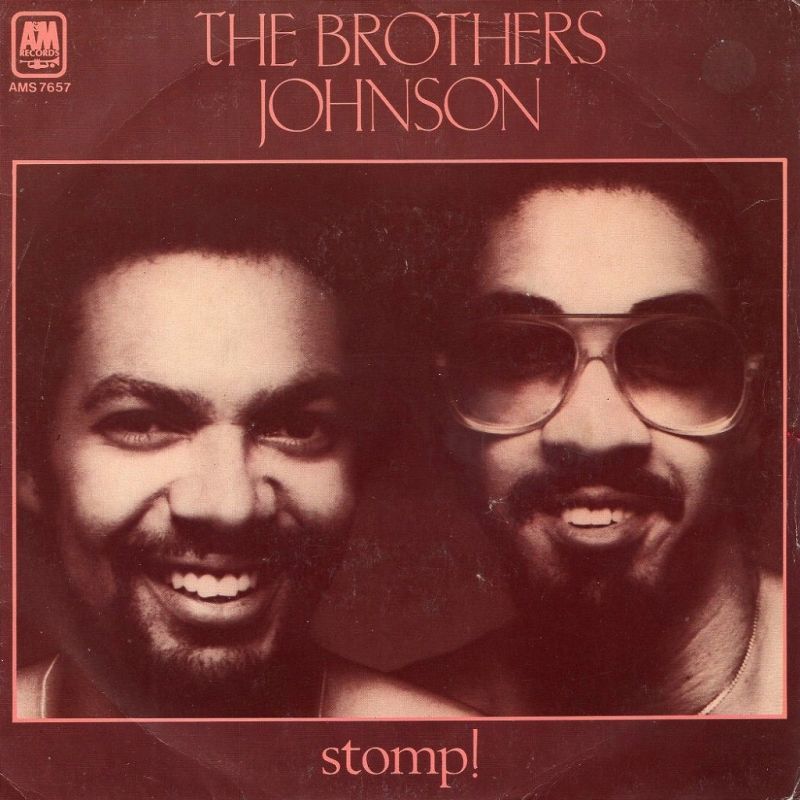 BROTHERS JOHNSON - STOMP! / LET'S SWING / A&M RECORDS / EU / 7